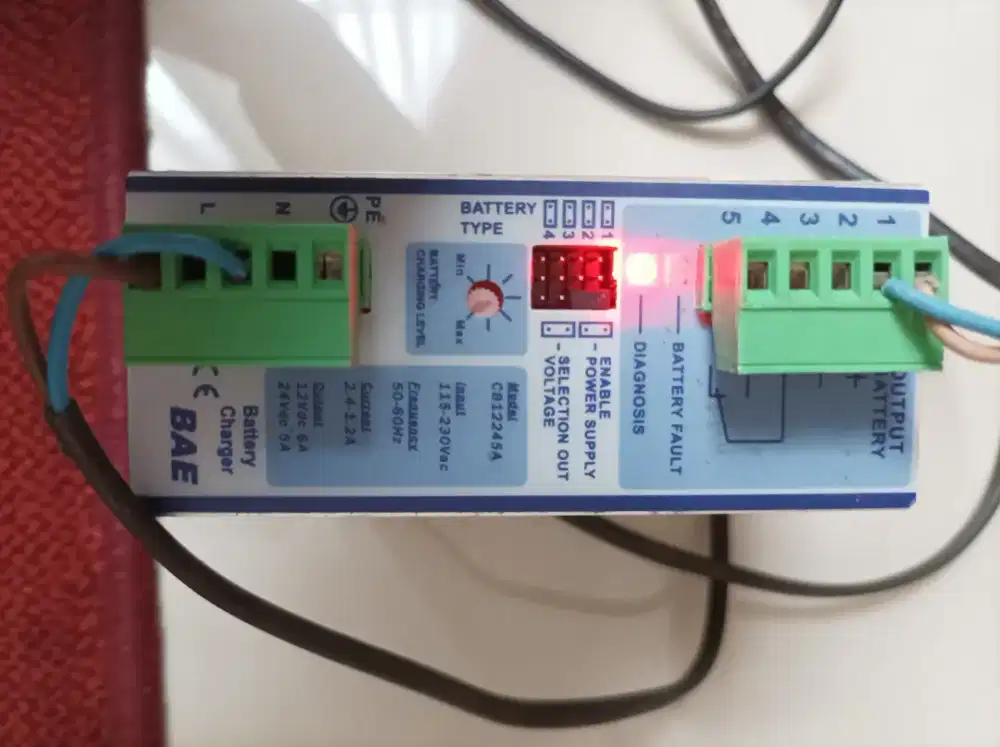 Battery charger bae