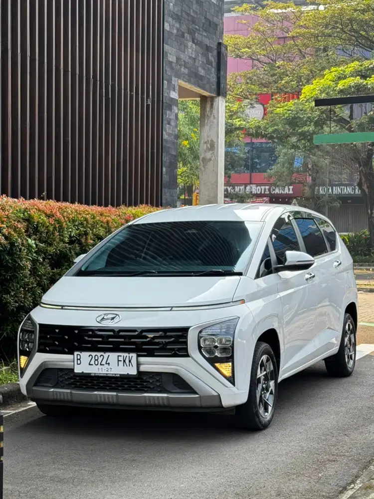 Hyundai Stargazer 2022 Bensin
