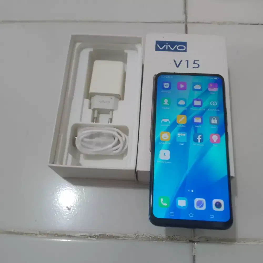 VIVO V15 Ram 8GB fulset