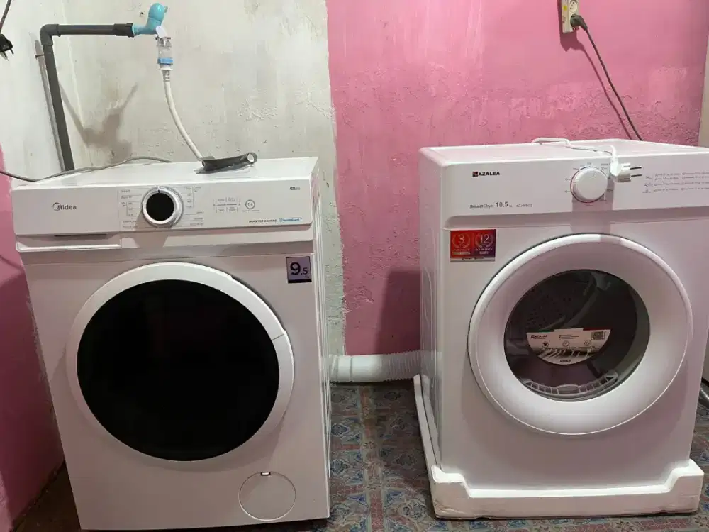 LAUNDRY PAKET/MESIN PENGERING GAS/MESIN CUCI LAUNDRY / SETRIKA UAP GAS