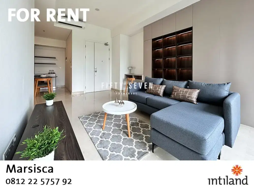 For RENT 57 Promenade Apartment - Fully Furnished - 1BR - BRAND NEW