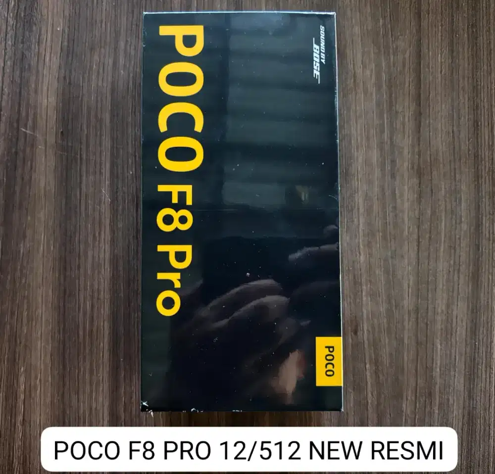 POCO F8 PRO 12/512 BARU GARANSI RESMI