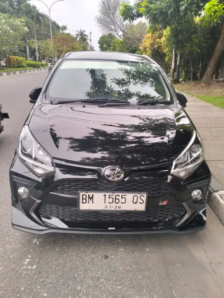 Agya GR sport MT 2023 last edition