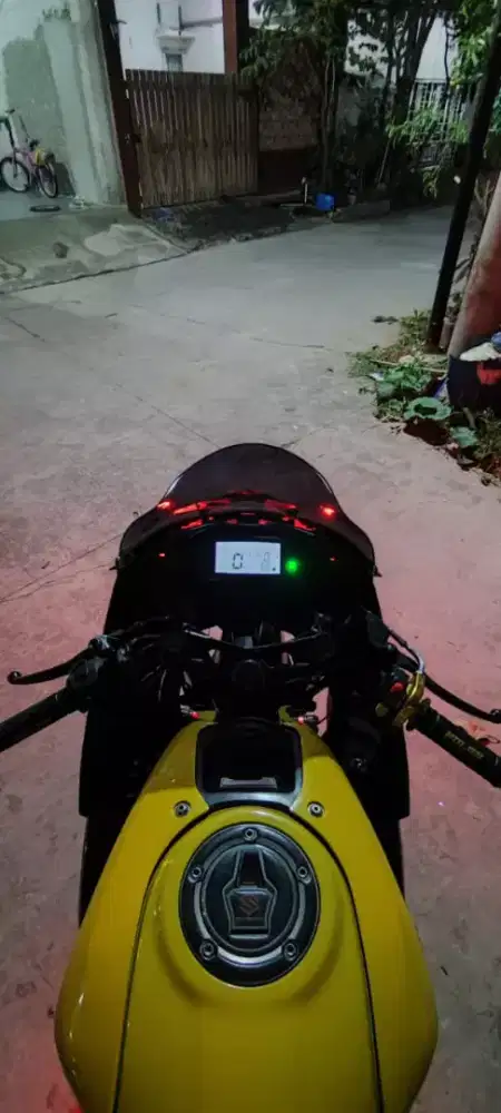 Gsx 150R jual butuh buat modal usaha