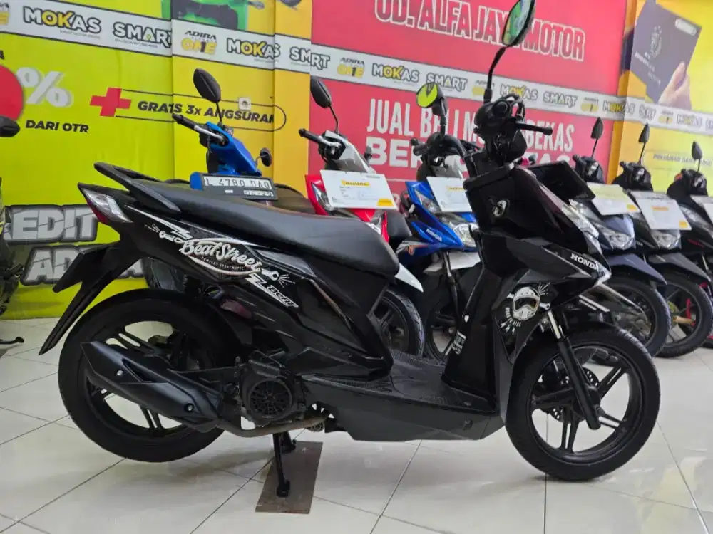 Only cash * beat street tahun 2016