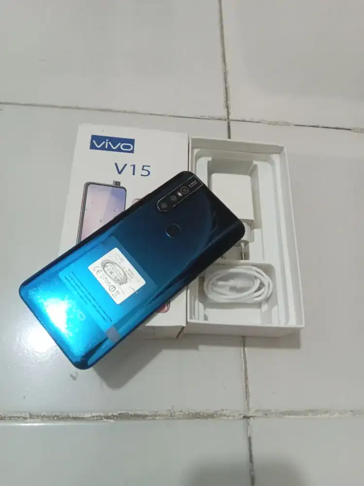 VIVO V15 Ram 8GB fulset