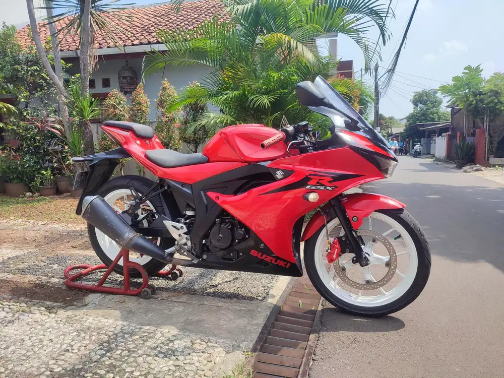 SUZUKI GSX R-150 TAHUN 2017 GRESS