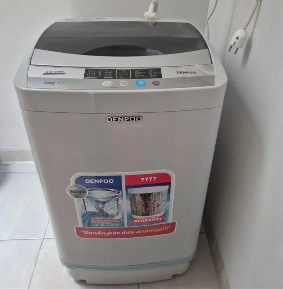 Mesin Cuci Denpoo Otomatis 1 Tabung