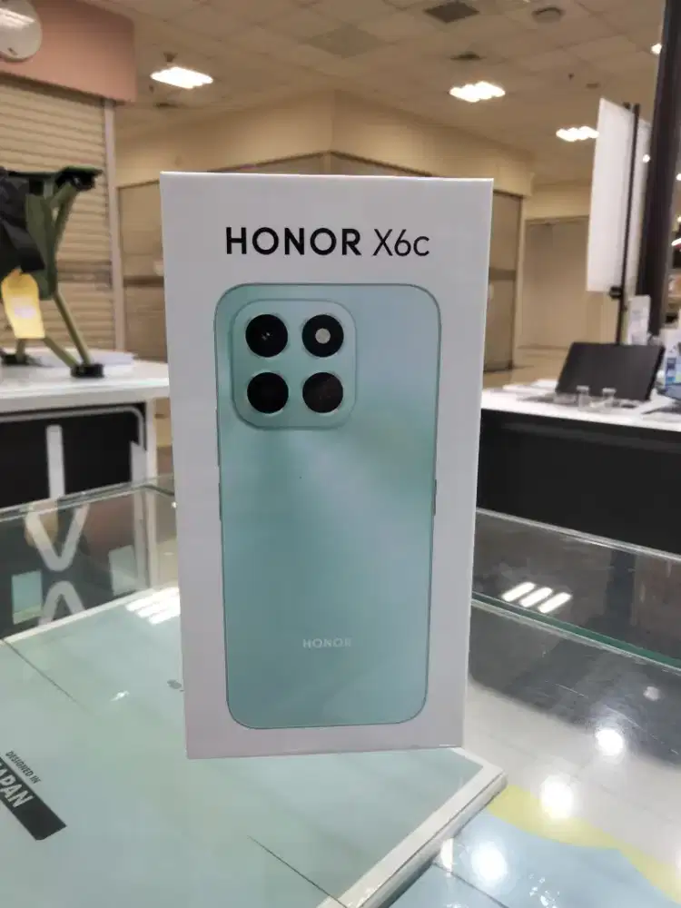 HONOR X6C RAM12/256 NEW TERMURAH