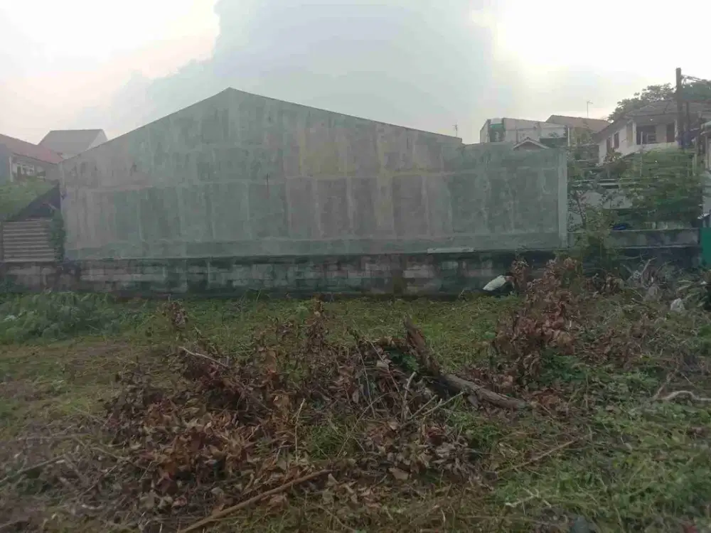 Tanah kavling siap bangun dijual dekat klinik Rumanda