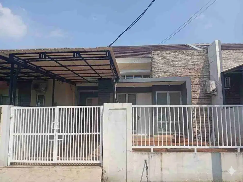 Disewakan Rumah Bagus Siap Huni Di Cluster Ifolia Harapan Indah 2 Bekasi