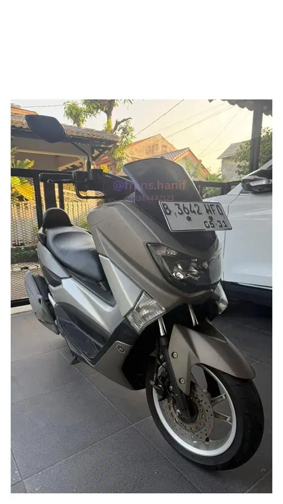Dijual Yamaha Nmax [Old] Th 2016 Nego