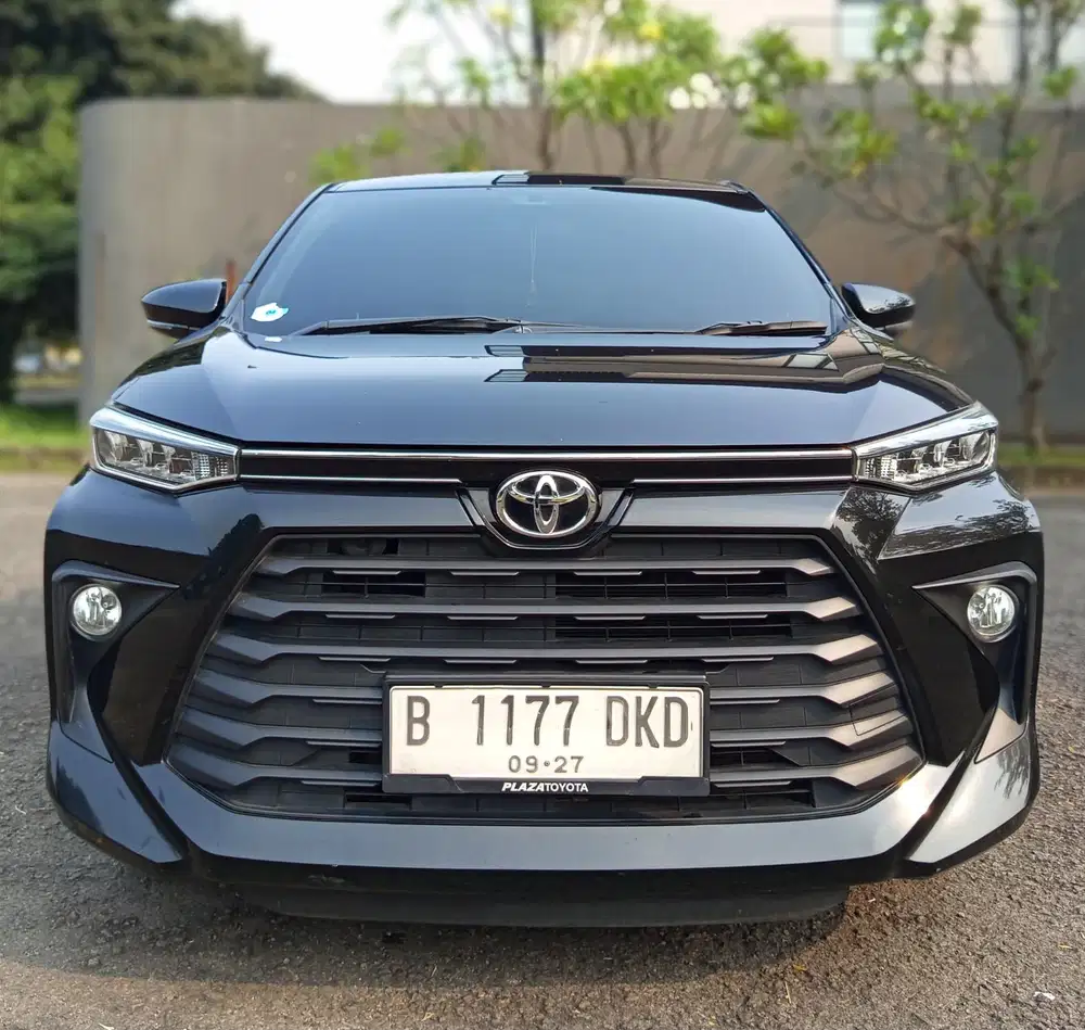 Toyota All New Avanza 1.5 G Manual 2022 Hitam Istimewa Skli Sgt Trawat