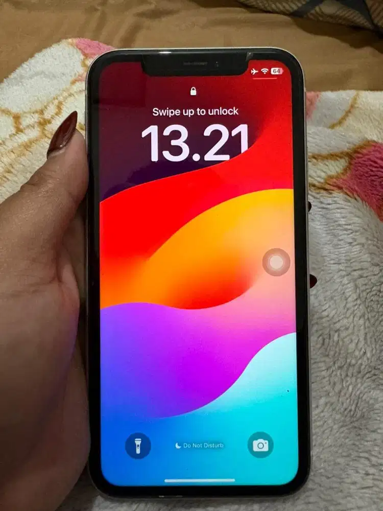 For sale Iphone XR 128gb ex inter (wifi only)