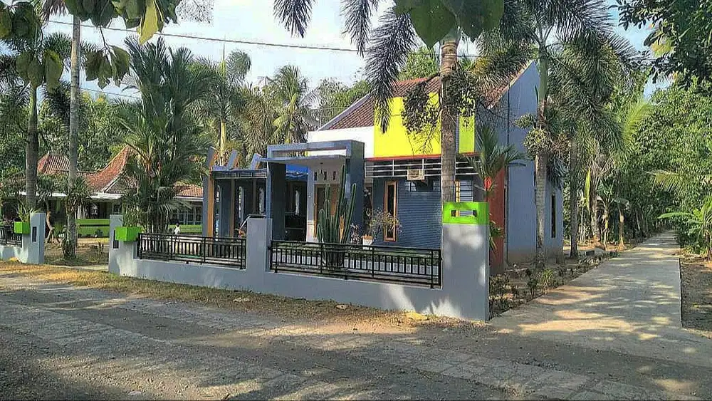 Dijual cepat rumah dan tanah
