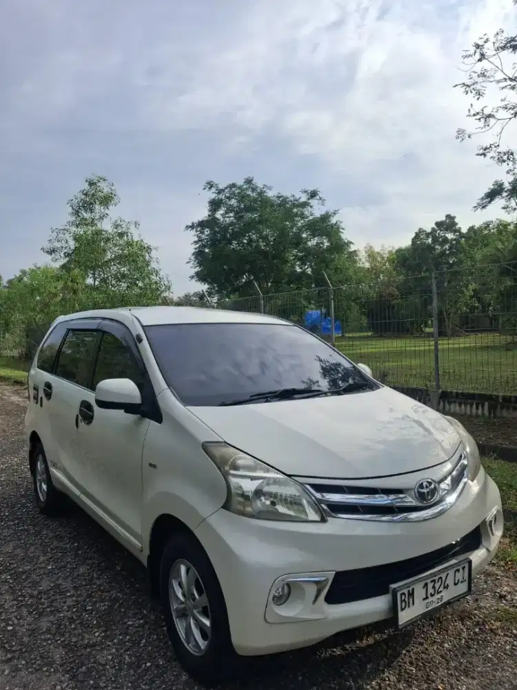 MOBIL TOYOTA G AVANZA 1