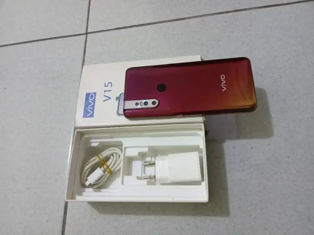 VIVO V15 Ram 8GB fulset
