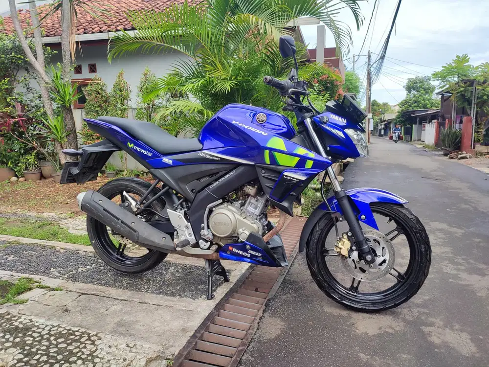 YAMAHA VIXION S TAHUN 2017