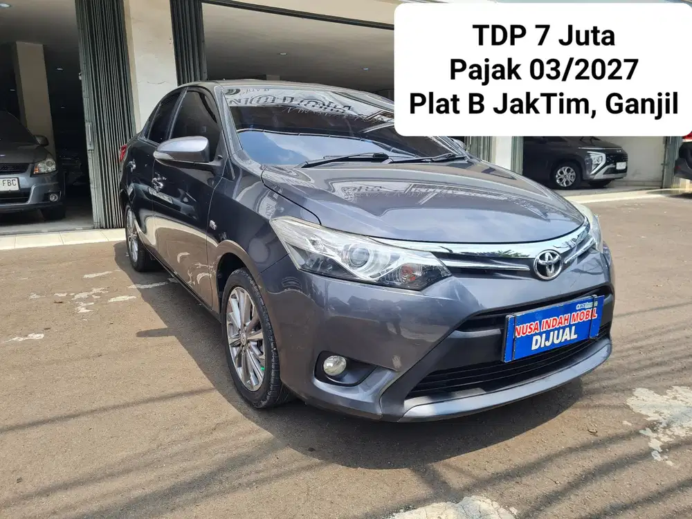 TDP 7 JUTA Toyota Vios G MATIC 2017