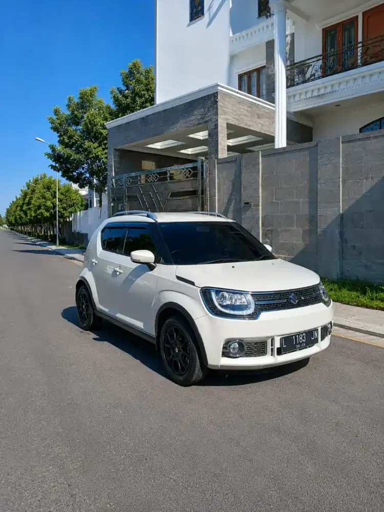 [Gress Mobil Kutisari]Suzuki Ignis GX Manual Tahun 2017 Plat Baru
