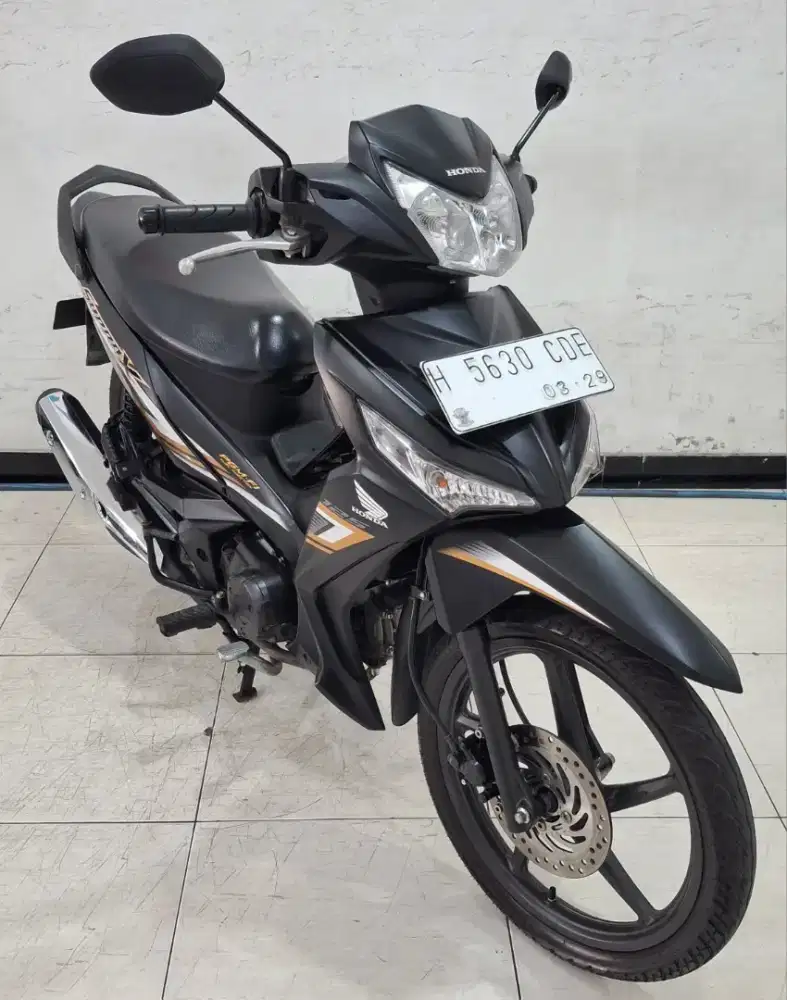 Supra X 125 Tahun 2024