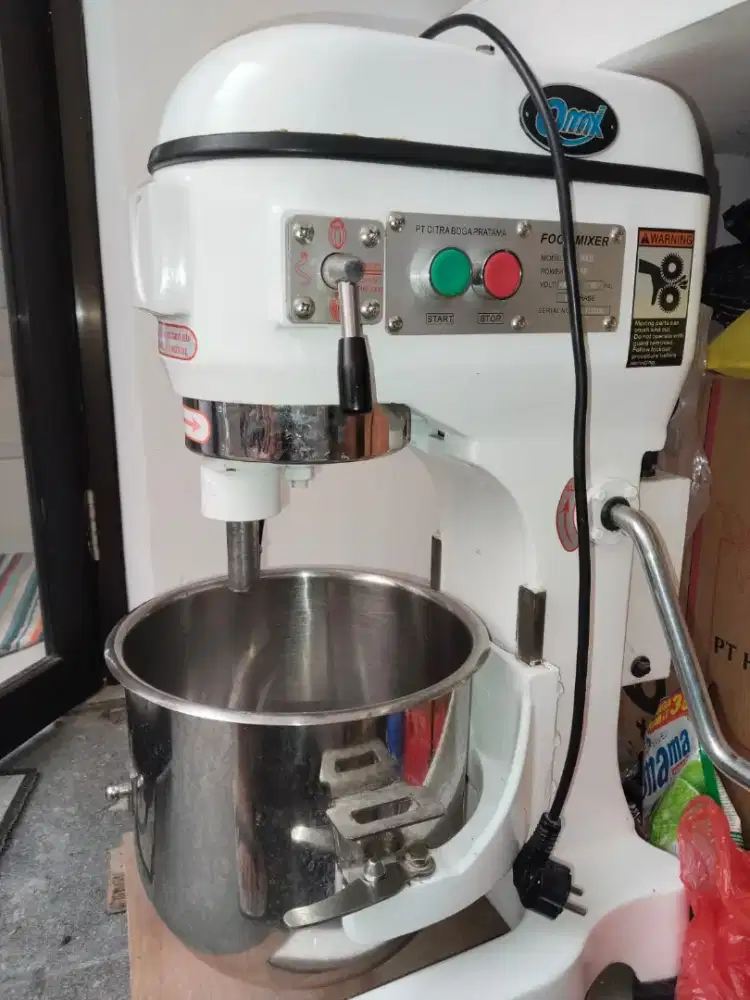 Jual Mixer Qmax model CM-10LB(10 Liter) Vanbel penggerak