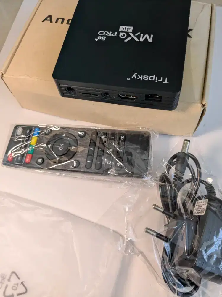 MXQ Pro 4K Android TV Box