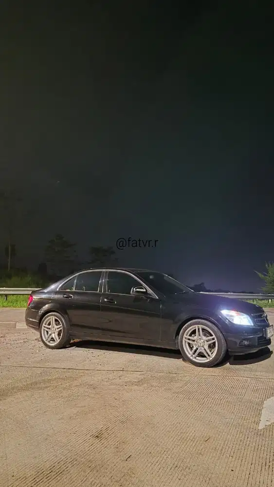 Mercedes-Benz C200 Kompressor 2008 Bensin