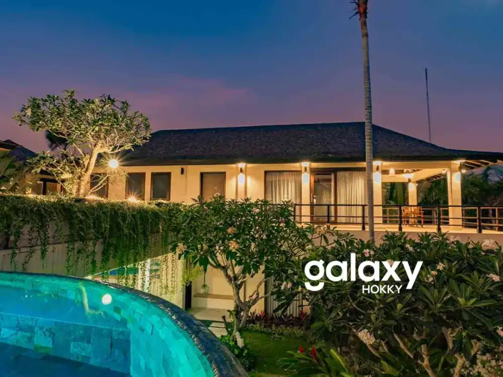 LUXURIOUS 6 BEDROOMS WITH BREATHTAKING UNBLOCKED OCEAN VIEW VILLAS IN PANDAWA