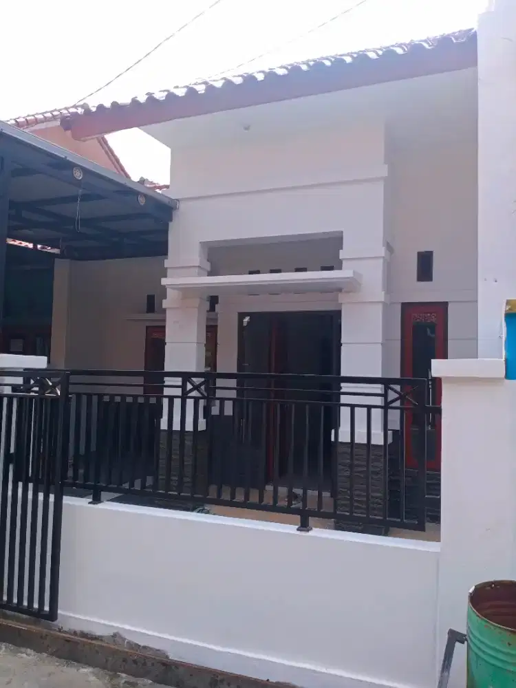 DISEWAKAN RUMAH ASRI BARU DIRENOVASI