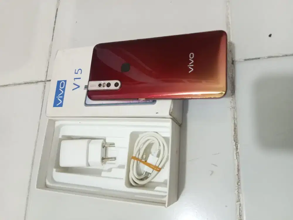 VIVO V15 Ram 8GB fulset