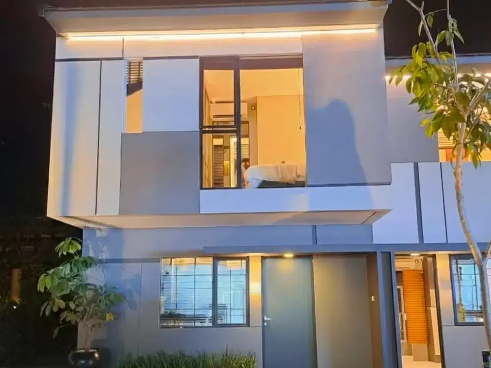 Dijual Rumah Baru di Perumahan Park Serpong, Gading Serpong