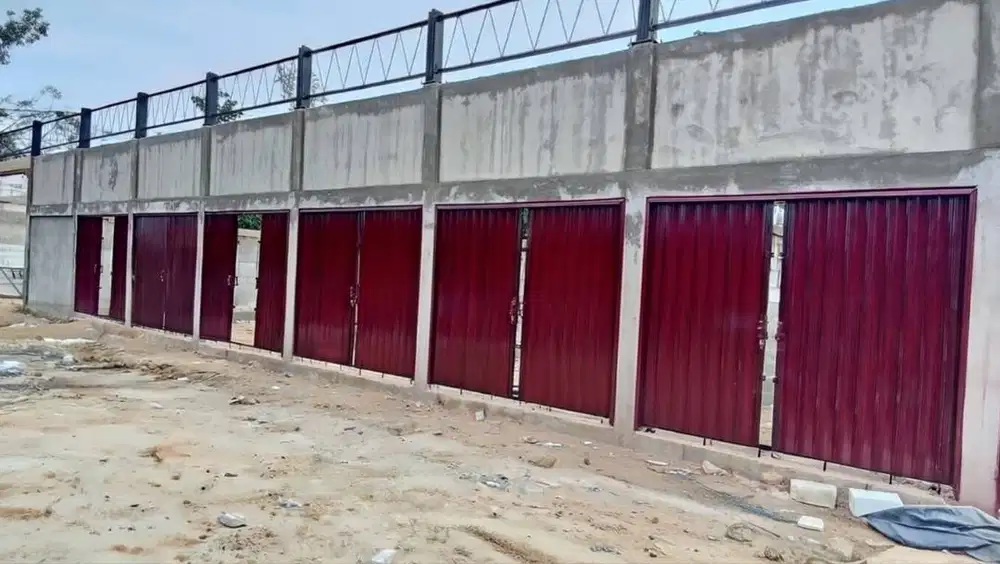 Pintu KDMP Folding Gate Harmonika