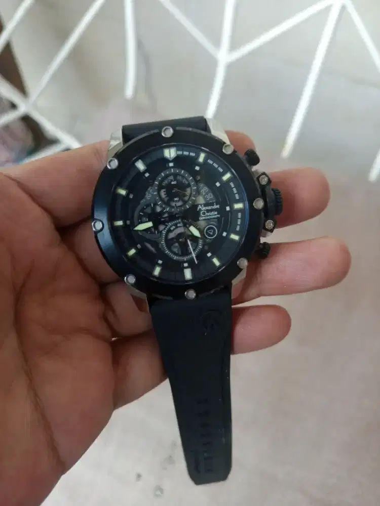 Alexandre Christie Chronograph 6564MC Original