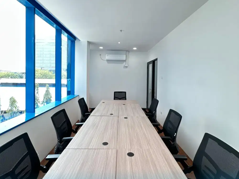 SEWA KANTOR FULL FURNISHED DI GRAHA PENA SURABAYA