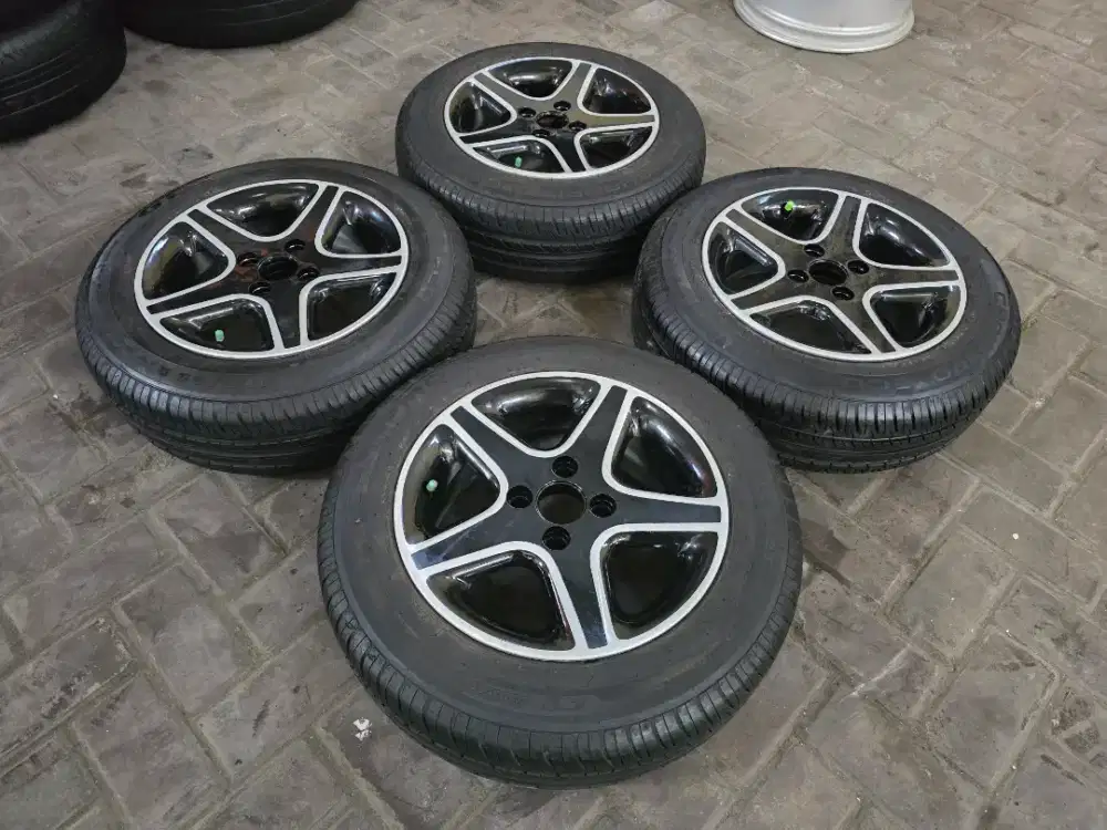 Velg Ban 90% R14 Datsun GO Lova Spark Agya Ayla Calya Sigra Brio Jazz