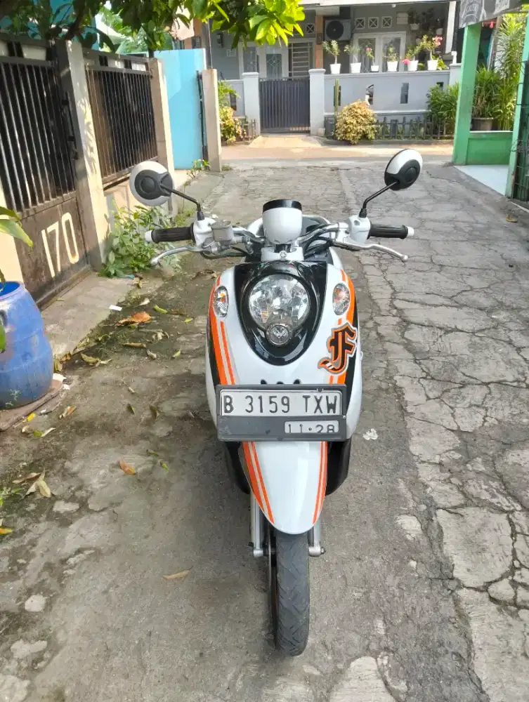 Yamaha Fino Th.2013