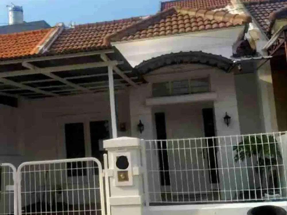 Dijual Rumah 2nd di Pantai Mentari