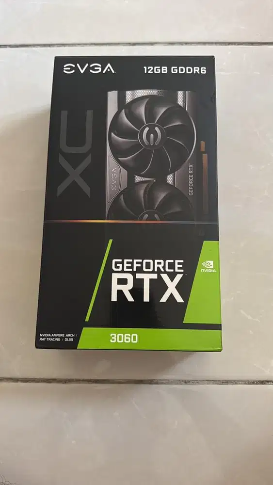 Rare EVGA RTX 3060 XC Gaming 12 GB GDDR16