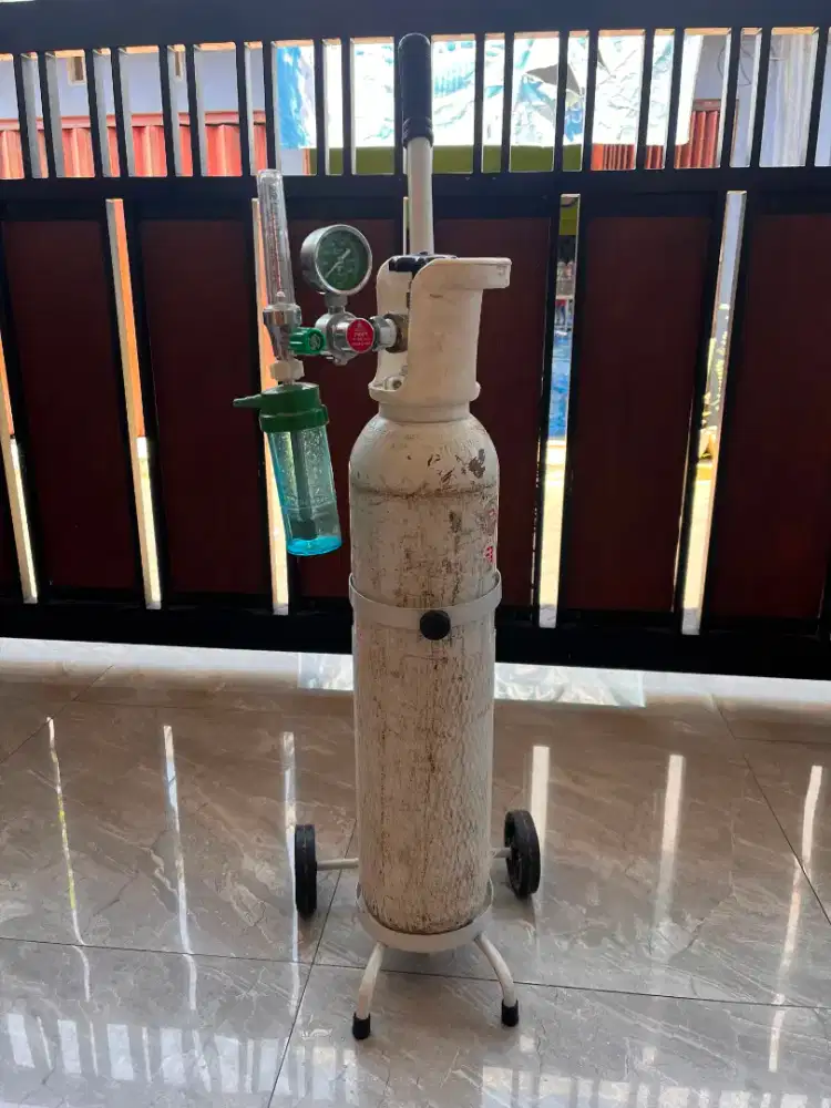 Tabung Oksigen Fullset