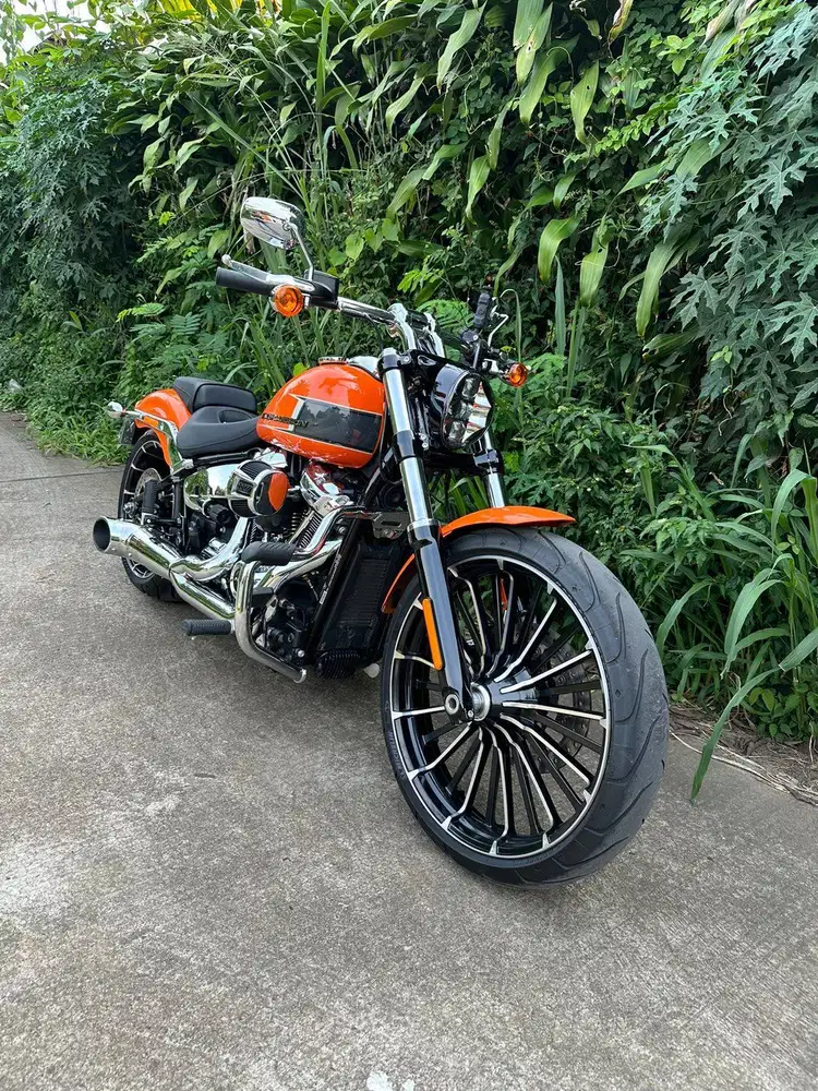 Harley Breakout 117 2023 Orange 2022 2024 Harley Davidson Breakout 117