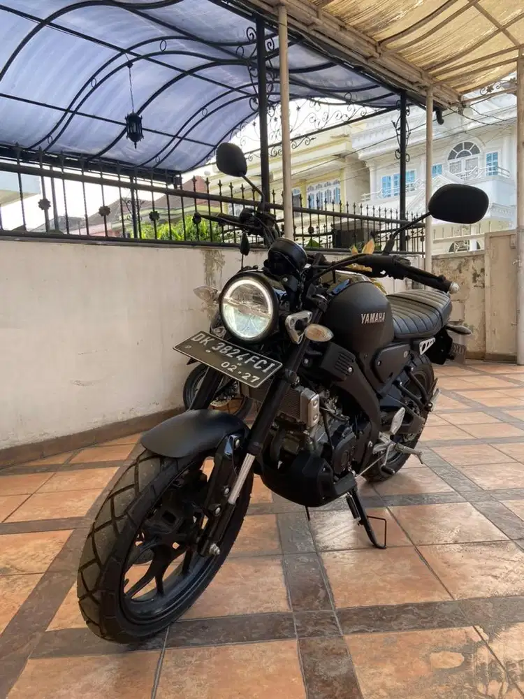 Yamaha XSR 155 2022