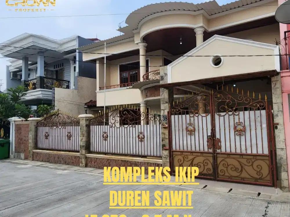 DIJUAL DIBAWAH HARGA PASARAN!!!!MURAH, DI KOMPLEK DUREN SAWIT JAKARTA TIMUR
