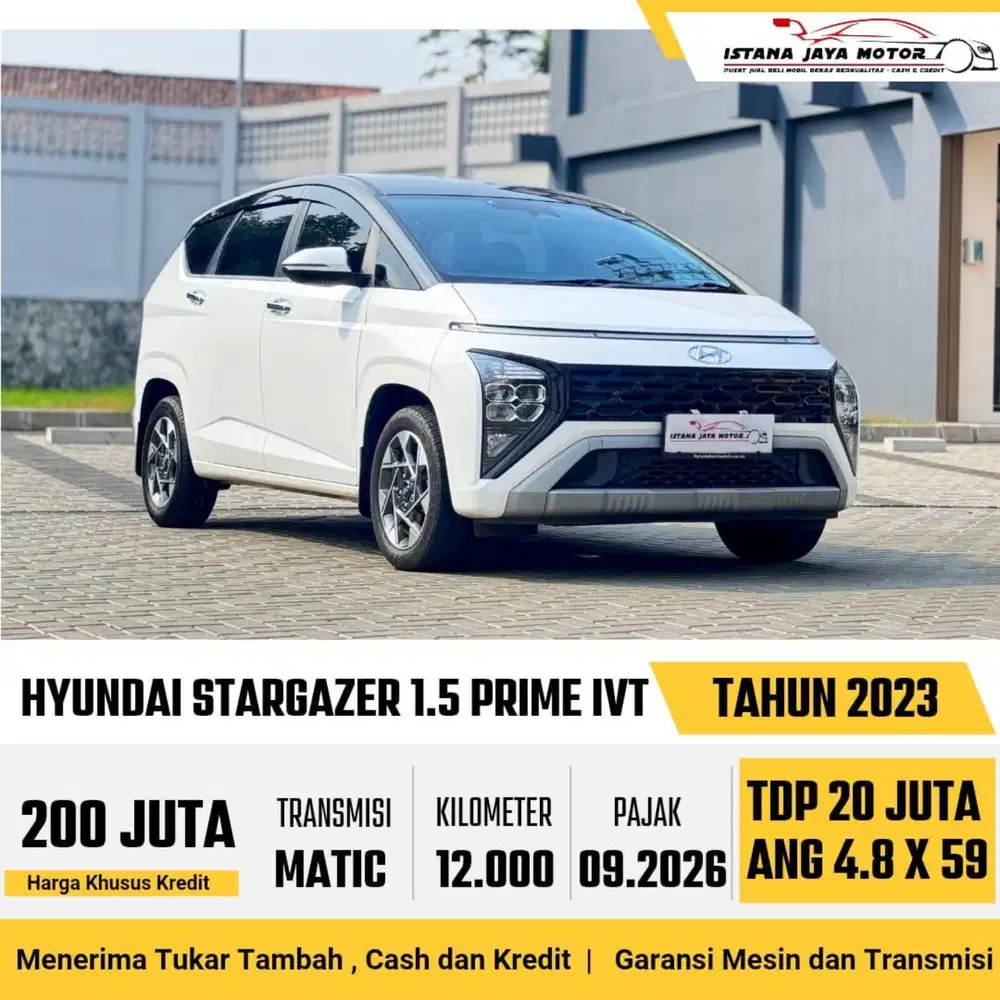 Hyundai Stargazer Prime at 2023