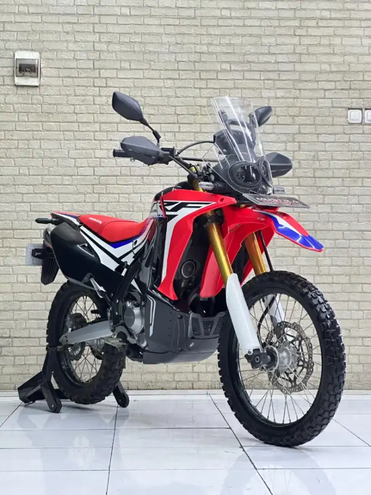 ODO 6RB‼️ Honda CRF 250 Rally 2018 Simpanan Original - Dava Mustika