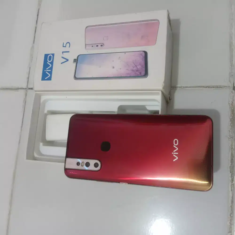 VIVO V15 Ram 8GB fulset