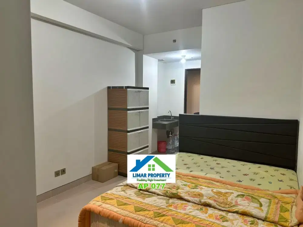 Apartemen Type Studio Siap Huni Lantai 29 Transpark Cibubur