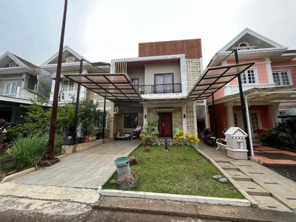 Dijual Rumah Kota Wisata Cibubur siap Huni
