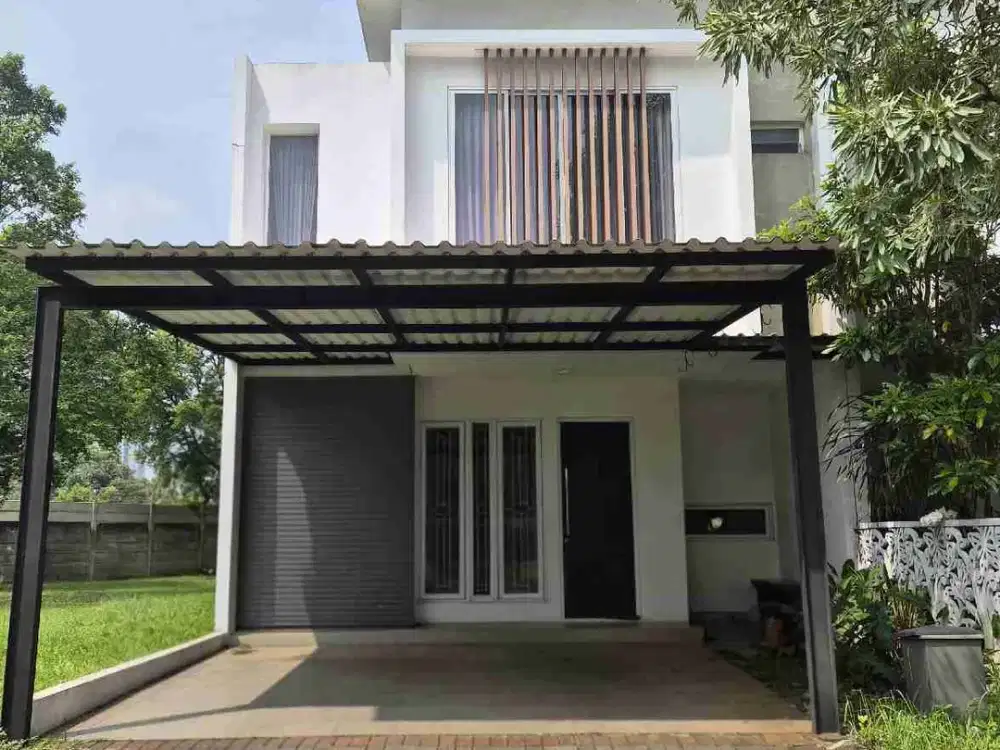 Rumah Siap Huni dalam Cluster Bintaro Jaya Sektor 9