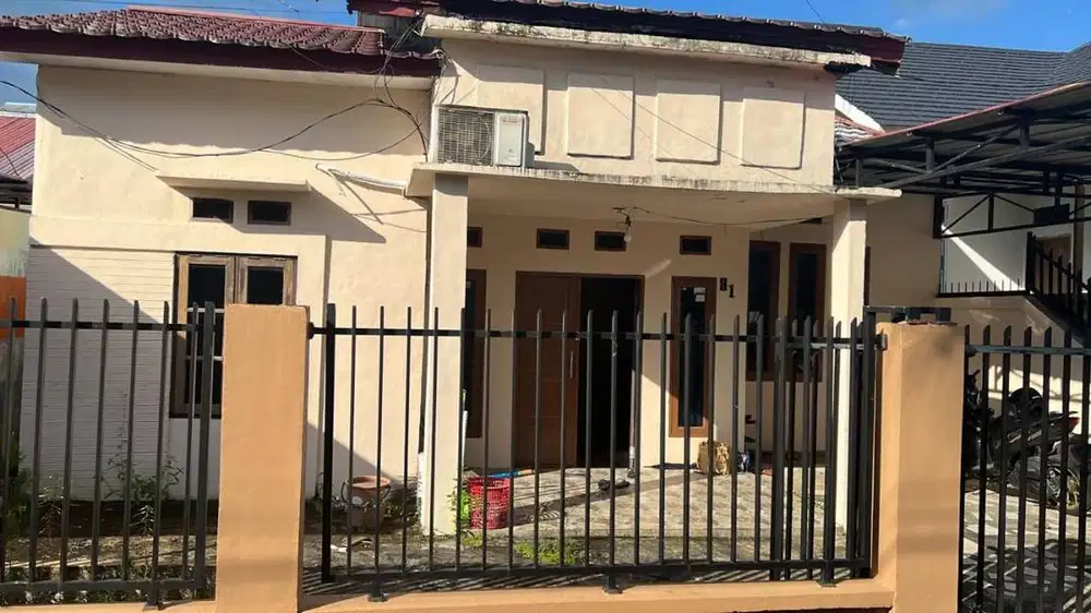 Dijual Rumah di Paris 2 Pontianak, dekat Ayani